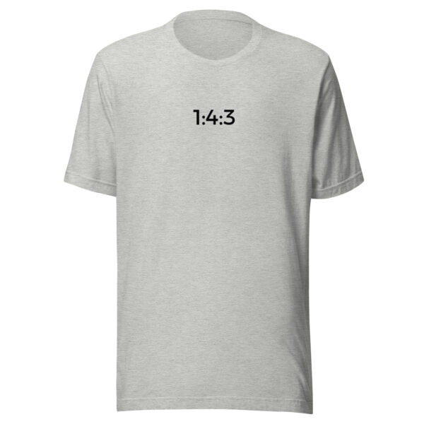 1:4:3 t-shirt - Image 11