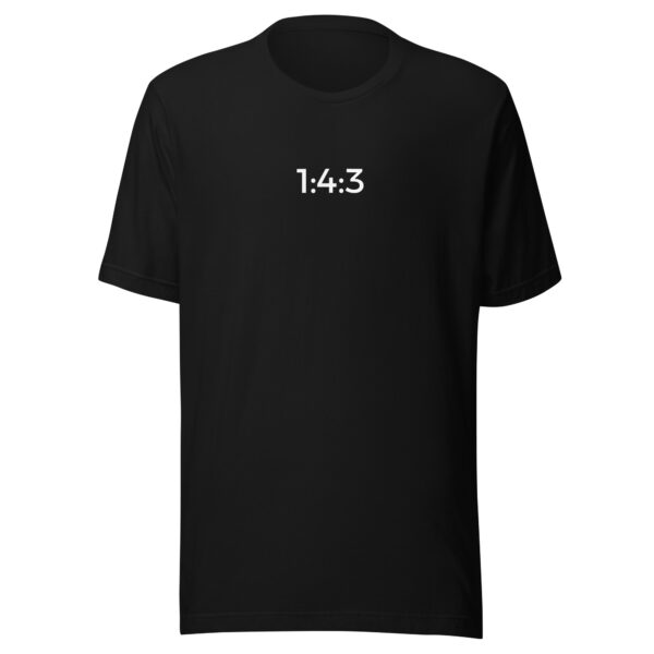 1:4:3 t-shirt - Image 3