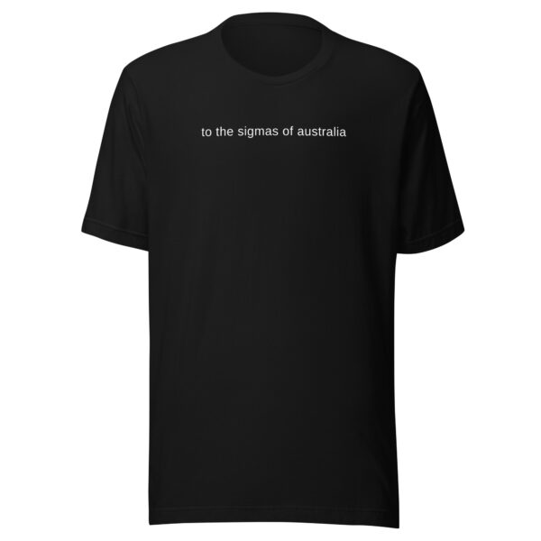 to the sigmas t-shirt - Image 4