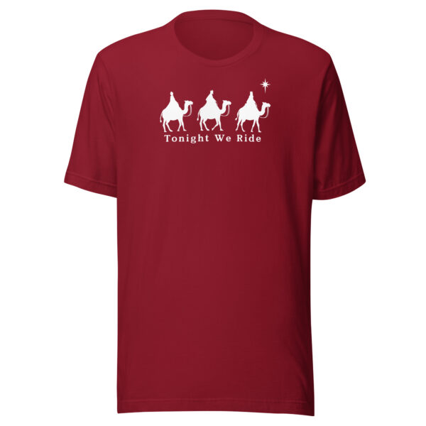 Tonight We Ride T-shirt - Image 8