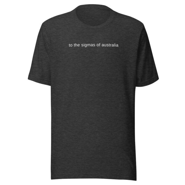 to the sigmas t-shirt - Image 6