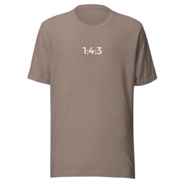 1:4:3 t-shirt - Image 7