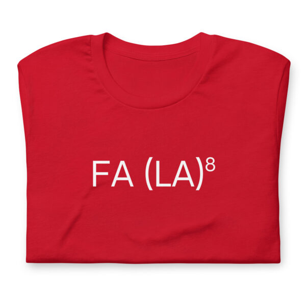 FA (LA) T-shirt - Image 2