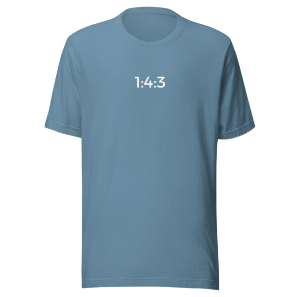 1:4:3 t-shirt - Image 6