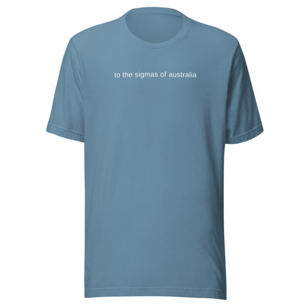 to the sigmas t-shirt