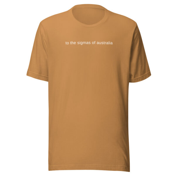 to the sigmas t-shirt - Image 9