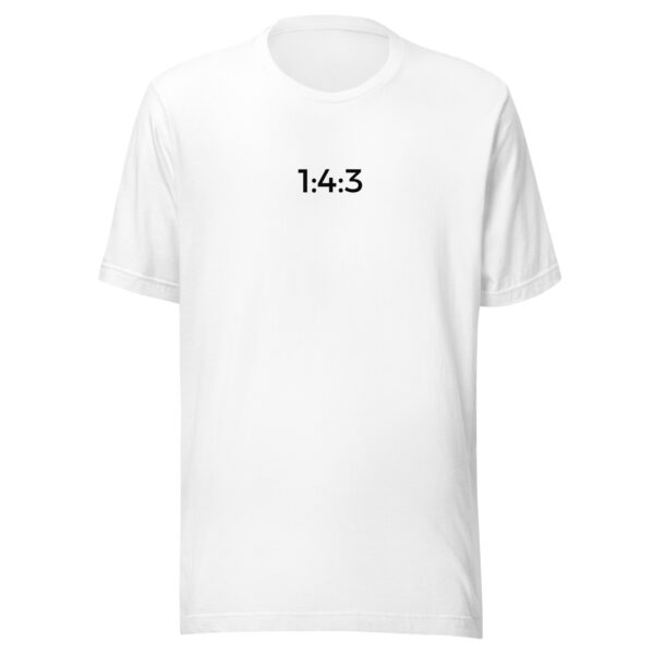 1:4:3 t-shirt - Image 10