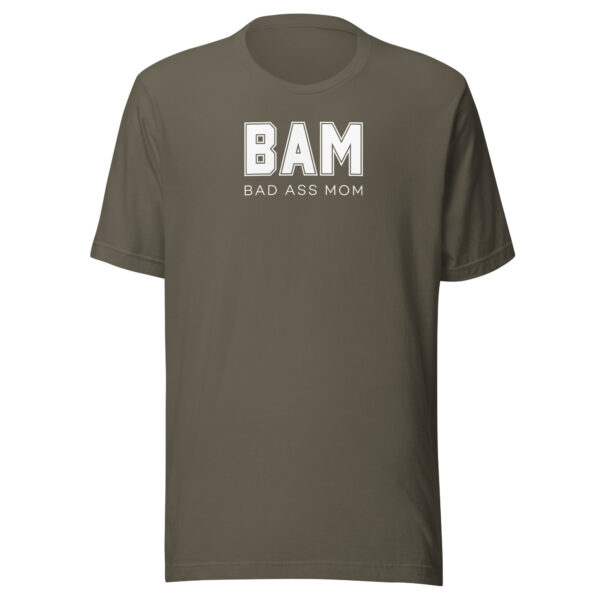 BAM - Bad Ass Mom t-shirt - Image 6