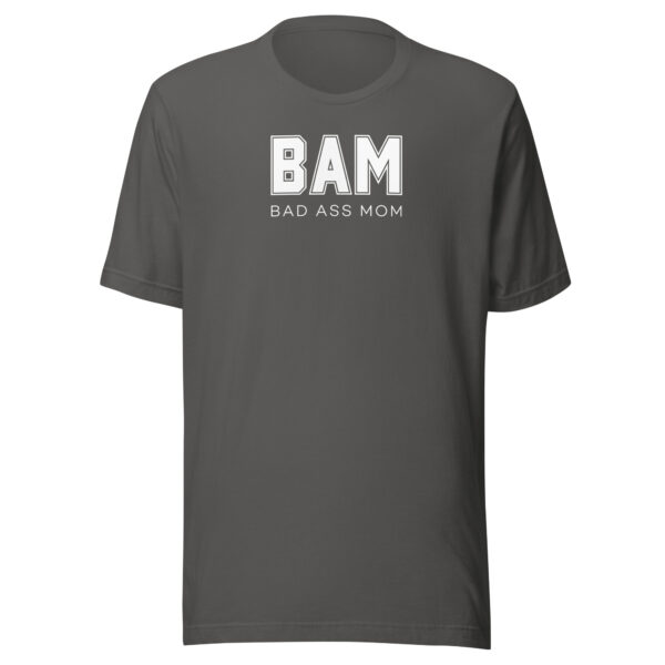 BAM - Bad Ass Mom t-shirt - Image 5