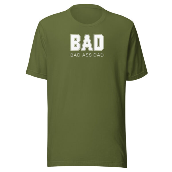 BAD - Bad Ass Dad t-shirt - Image 7