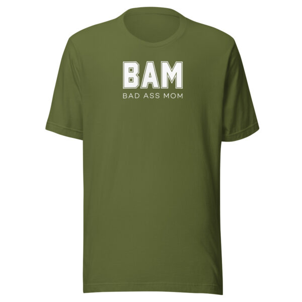 BAM - Bad Ass Mom t-shirt - Image 7