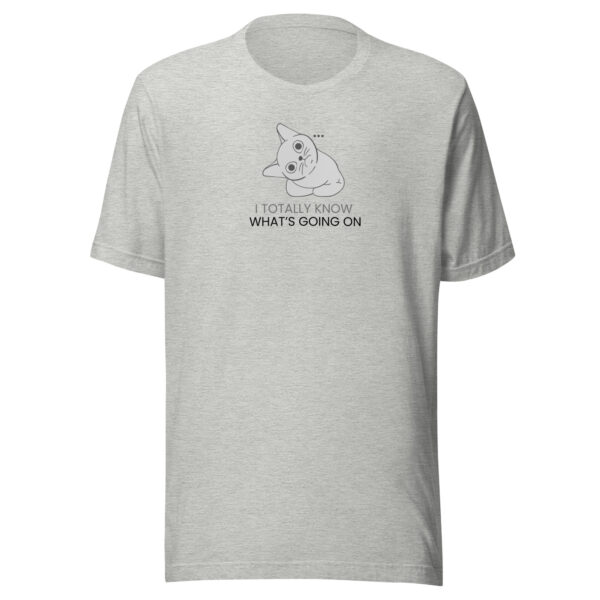 I totally know what's going on T-shirt - Image 7