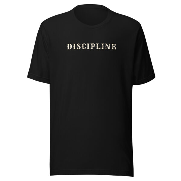 Discipline T-shirt - Image 4