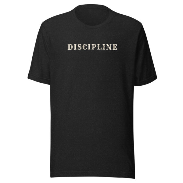 Discipline T-shirt - Image 3