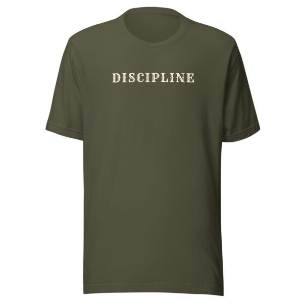 Discipline T-shirt - Image 7