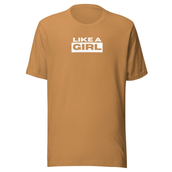 Like A Girl T-shirt - Image 8