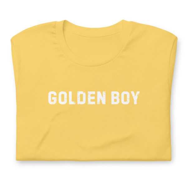 Golden Boy T-shirt - Image 2