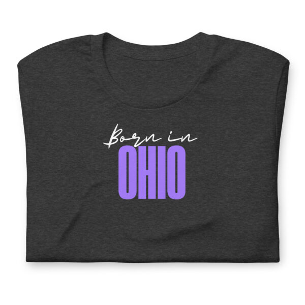 Born In Ohio T-shirt